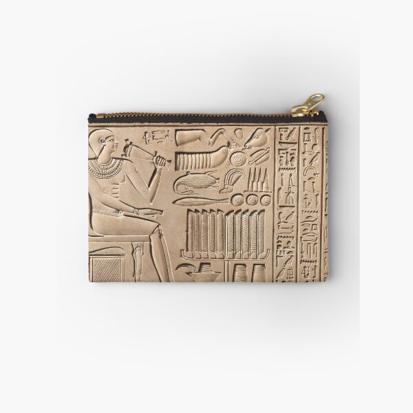 Item preview, Egyptian Early Middle Kingdom Funerary Stela from Thebes designed and sold by Vash Chen.