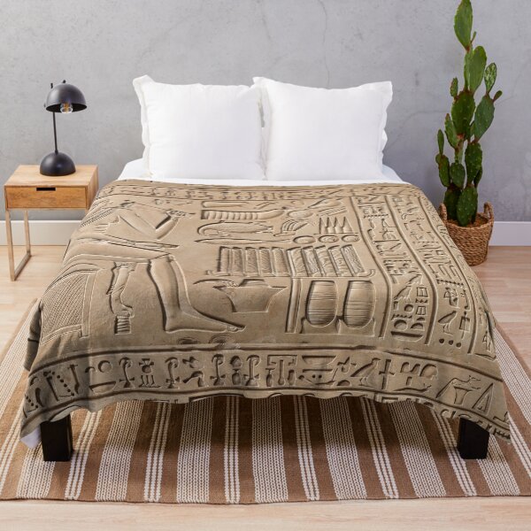 Item preview, Egyptian Early Middle Kingdom Funerary Stela from Thebes designed and sold by Vash Chen.