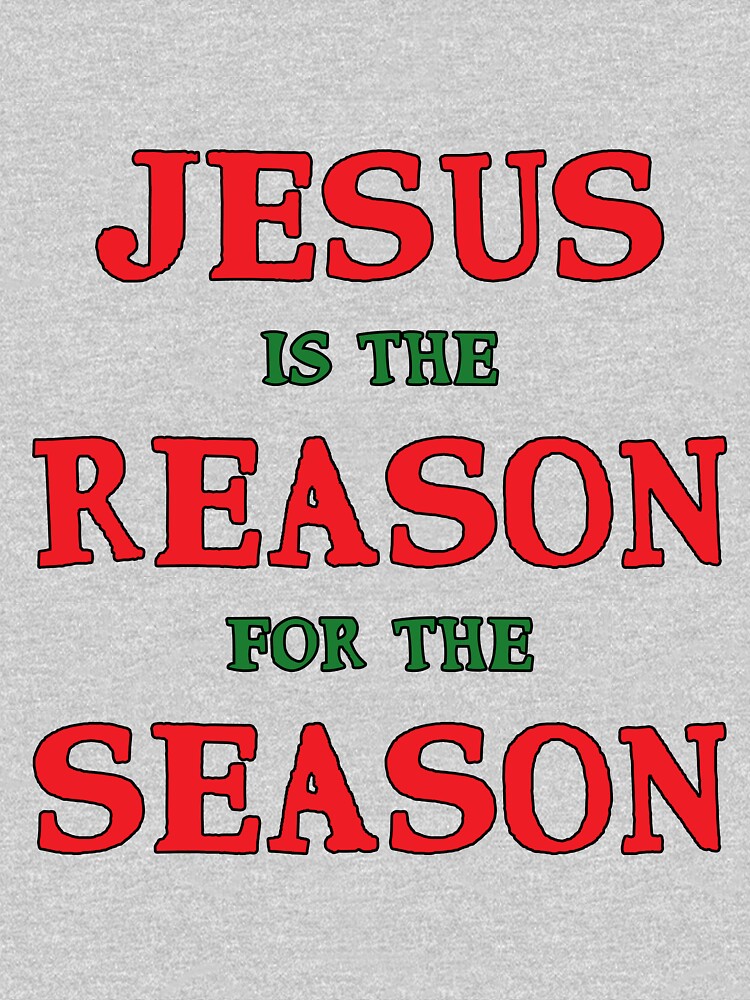 Jesus is the Reason for the Season by andyrenard
