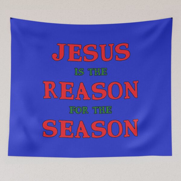 Item preview, Jesus is the Reason for the Season designed and sold by Andy Renard.