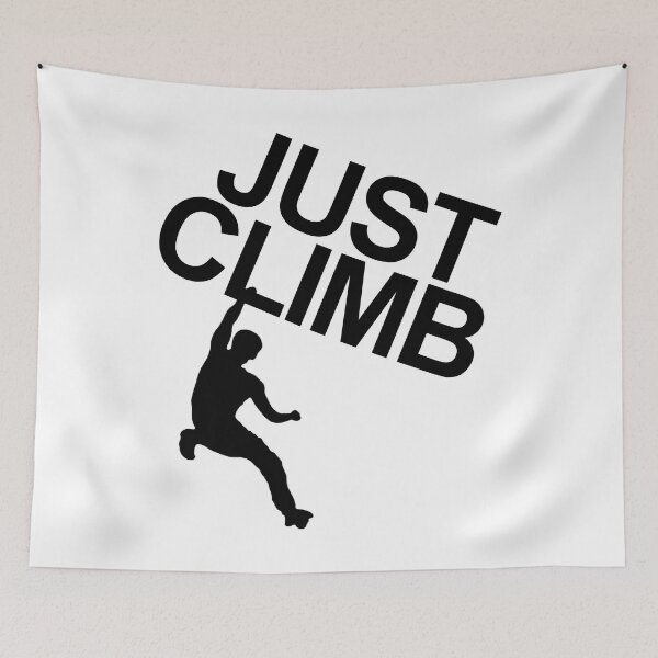 Item preview, JUST CLIMB WITH A PERSON designed and sold by MiSou Shop.