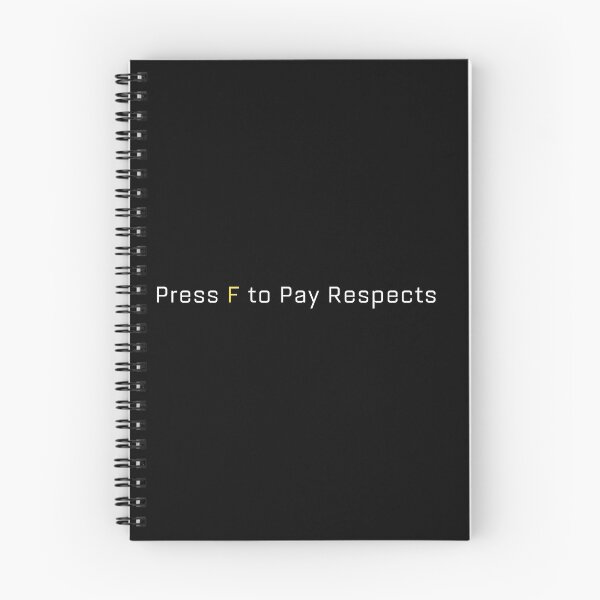 Item preview, Press F to Pay Respects designed and sold by patrickwilson.