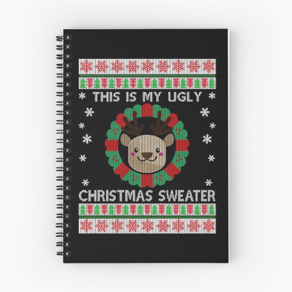 Item preview, Christmas funny gift ugly happy holidays Cute Deer christmas gift idea for xmas present Merry christmas designed and sold by LoveEveryWear.
