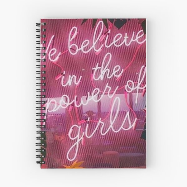Item preview, Girl Power Neon Pink Tropical- We Believe in THe Power of Girls - Pink Aesthetic designed and sold by wildxinfinite.
