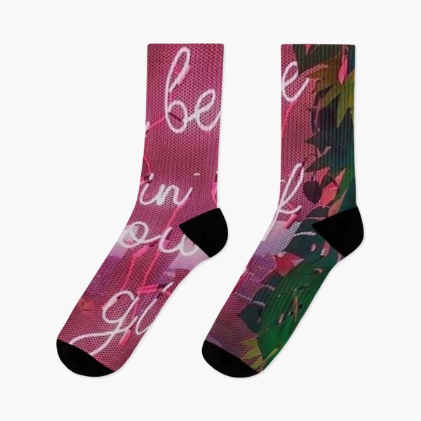 Item preview, Girl Power Neon Pink Tropical- We Believe in THe Power of Girls - Pink Aesthetic designed and sold by wildxinfinite.