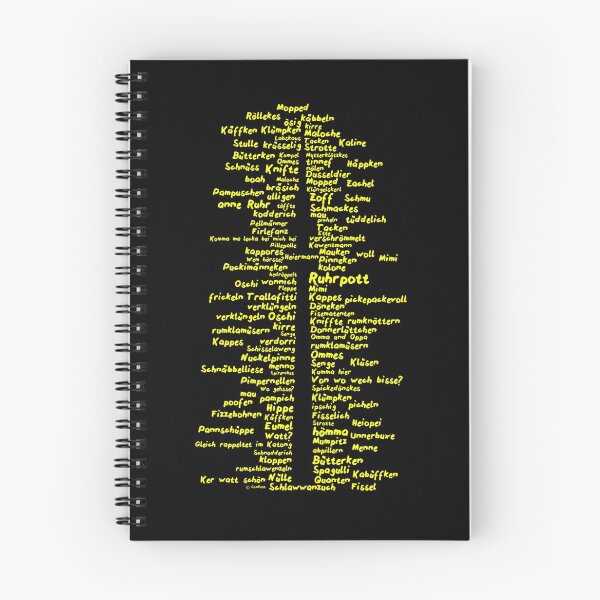 Item preview, Dialect in form - Dortmund I designed and sold by ComPott.