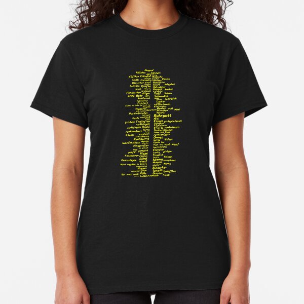 Mundart in Form - Dortmund I Classic T-Shirt
