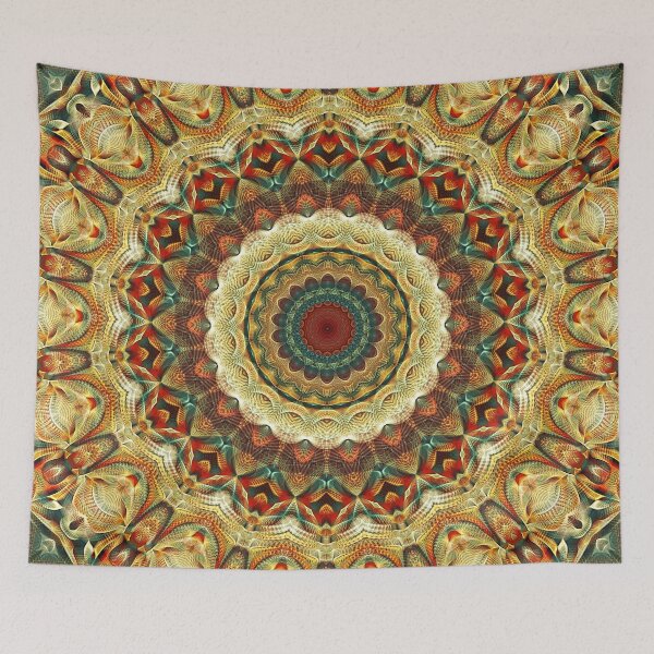Item preview, Flower Of Life Mandala (Self-Reliance) designed and sold by Mandala Of Life.