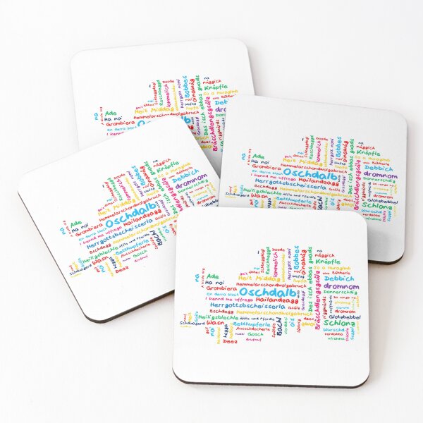 Item preview, Dialect in form - Oschdalb I designed and sold by ComPott.
