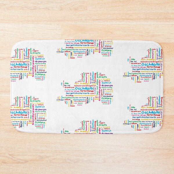 Item preview, Dialect in form - Oschdalb I designed and sold by ComPott.