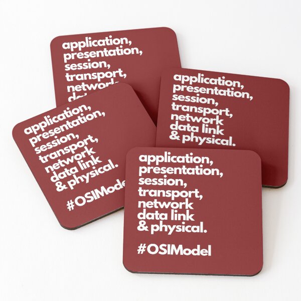 Item preview, OSI model designed and sold by NotoriousTCP.