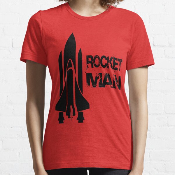 rocket man tee shirts