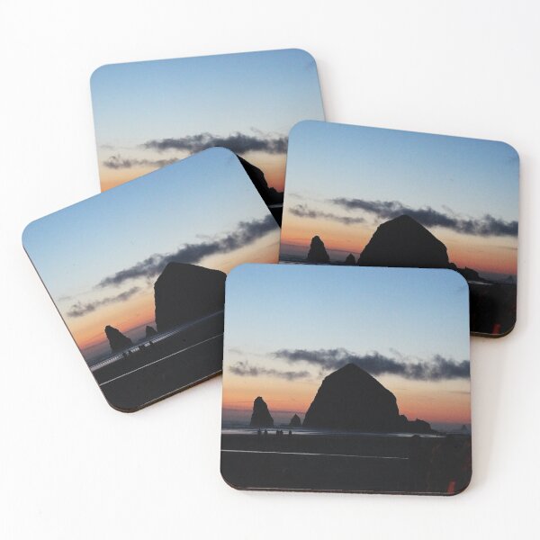 Item preview, Sunset at Haystack Rock at Cannon Beach, OR designed and sold by SouthShorePics.