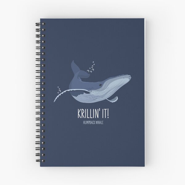 Item preview, Krillin it! - Humpback whale designed and sold by thesailfish.
