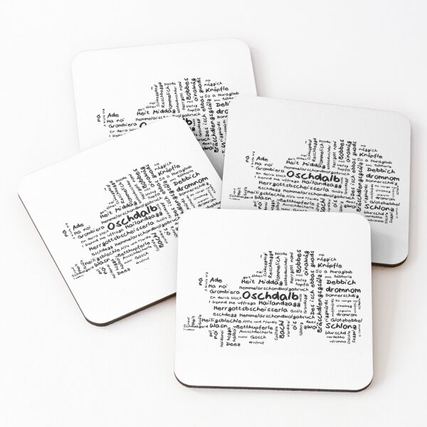 Item preview, Dialect in form - Oschdalb II designed and sold by ComPott.