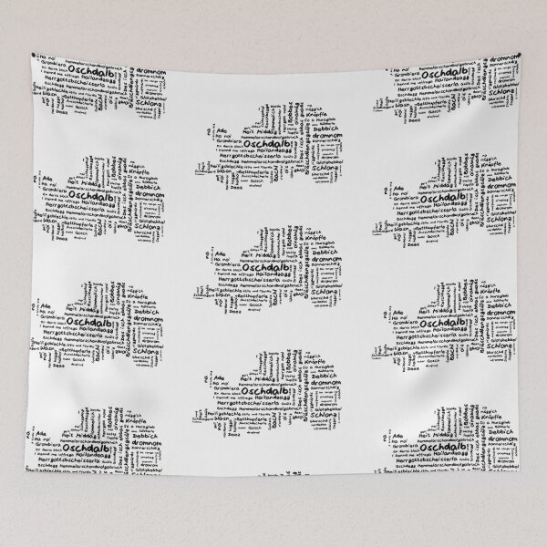 Item preview, Dialect in form - Oschdalb II designed and sold by ComPott.