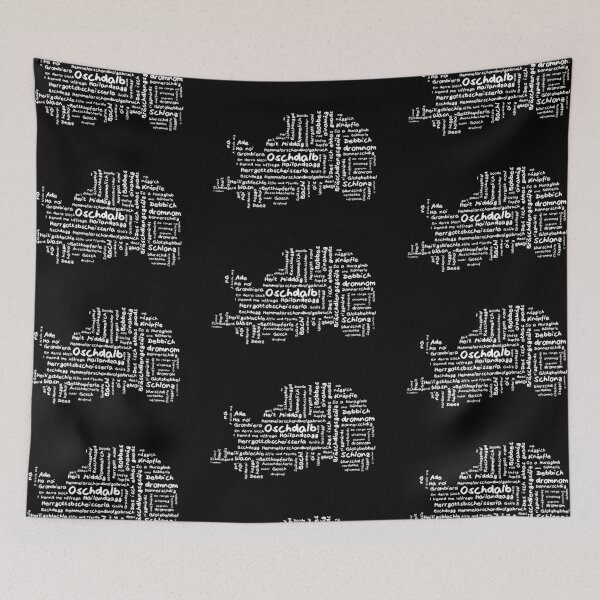 Item preview, Dialect in form - Oschdalb III designed and sold by ComPott.