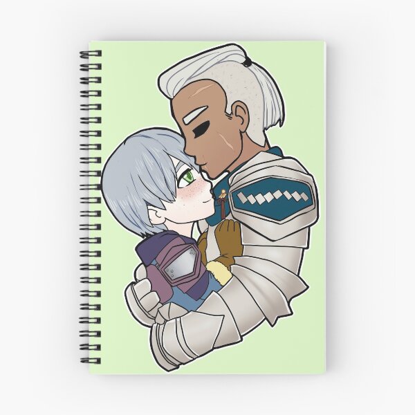 Item preview, Culinary Couple Ashedue designed and sold by Vaultedthewall.
