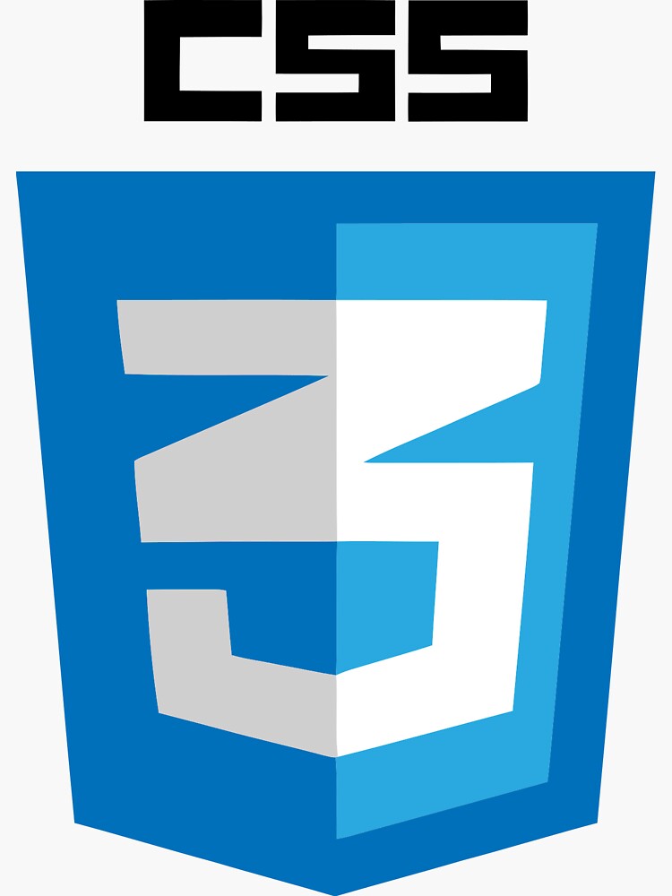 "CSS" Sticker by MikelEiza | Redbubble