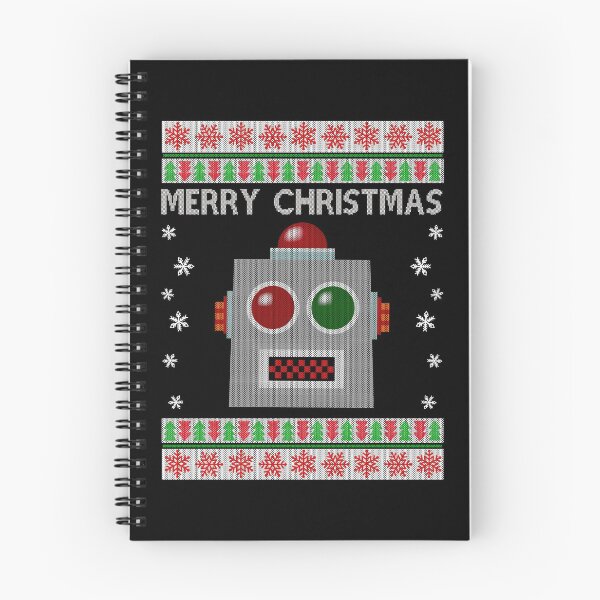 Item preview, Christmas funny gift ugly happy holidays Cute Robot balls Christmas Tree christmas gift idea for xmas present Merry christmas designed and sold by LoveEveryWear.