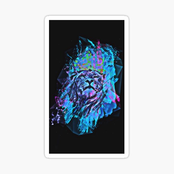 Neon Background Stickers Redbubble - team electrix roblox