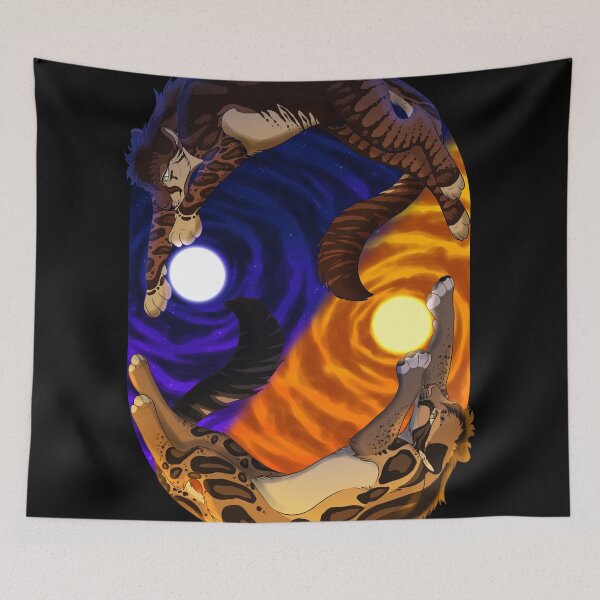 Item preview, Skoll and Hati designed and sold by vertigocrime.