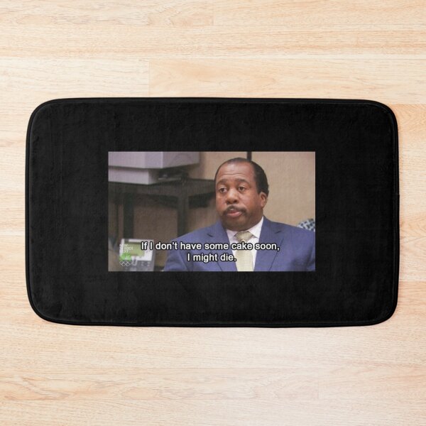 Item preview, Stanley Hudson if I don’t have some cake soon I might die the office designed and sold by calamity02.