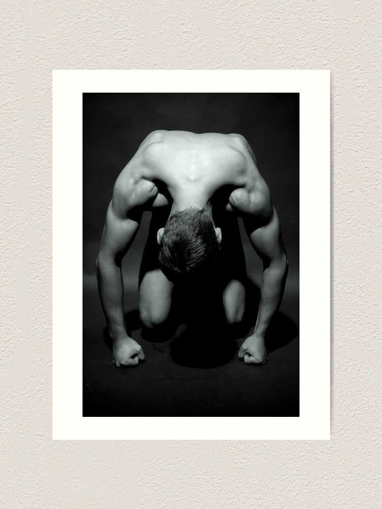 Alternate view of At your service Art Print