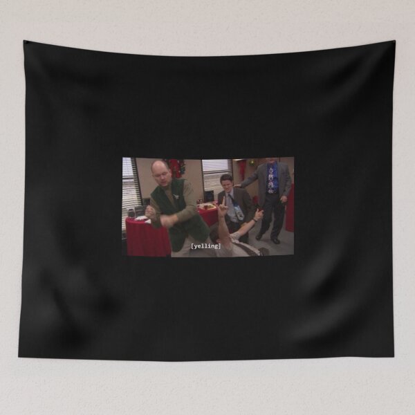 Item preview, The office Christmas party yelling designed and sold by calamity02.