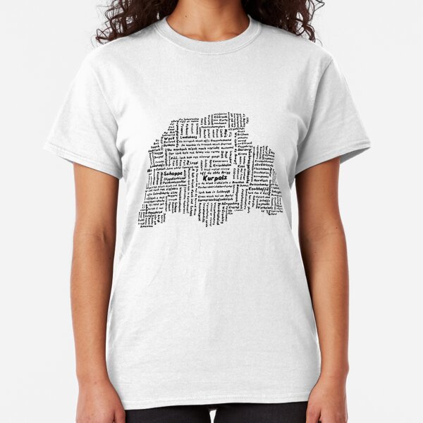 Mundart in Form - Kurpfalz III Classic T-Shirt