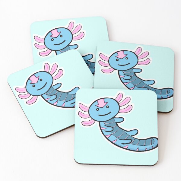Item preview, Appa Axolotl designed and sold by bentopolis.