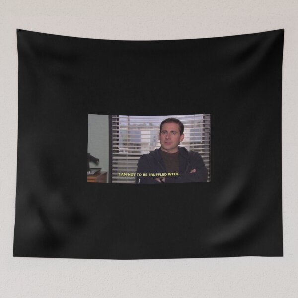 Item preview, The office michael Scott i am not to be truffled with designed and sold by calamity02.