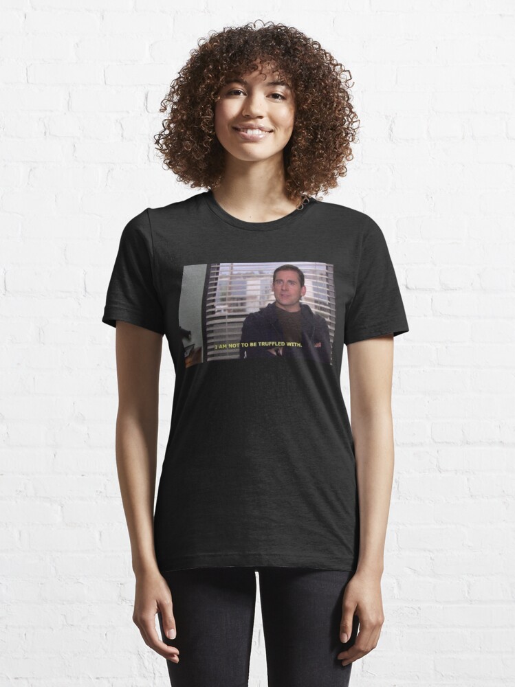 The Office Black T-Shirt