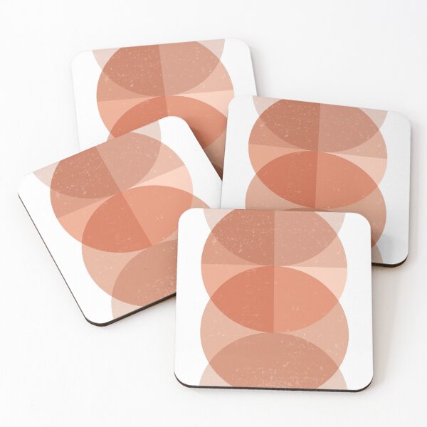 Item preview, Terracotta Abstract 43 - Modern, Contemporary Art - Abstract Organic Shapes - Circles - Brown designed and sold by Studio Grafiikka.