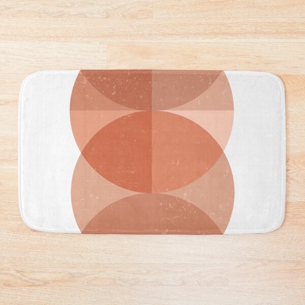 Item preview, Terracotta Abstract 43 - Modern, Contemporary Art - Abstract Organic Shapes - Circles - Brown designed and sold by Studio Grafiikka.