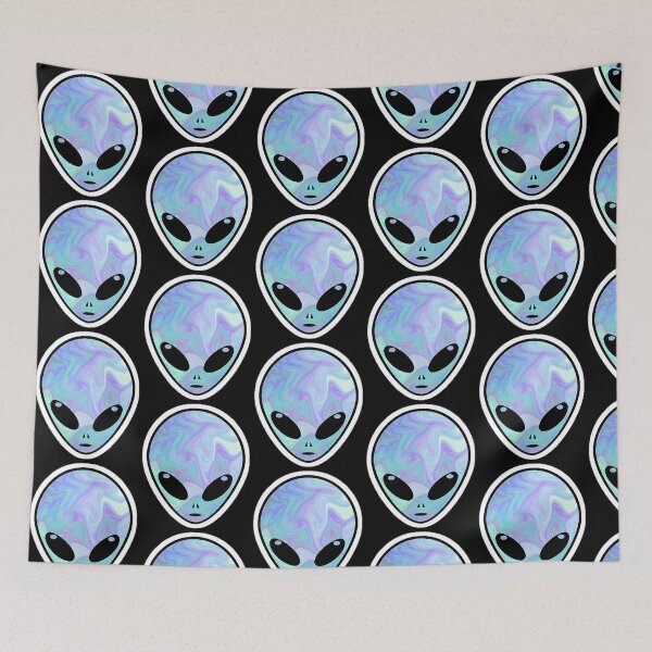 Item preview, Alien Wave designed and sold by bigmemeenergy.