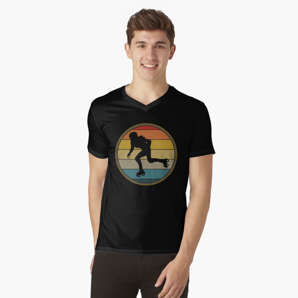 Item preview, V-Neck T-Shirt designed and sold by CrazyWebs.