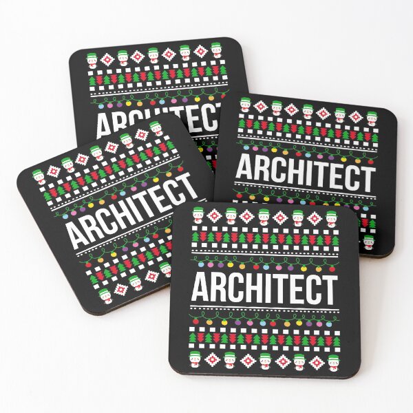 Item preview, Architect Christmas funny gift ugly happy holidays christmas gift idea for xmas present Merry christmas designed and sold by LoveEveryWear.