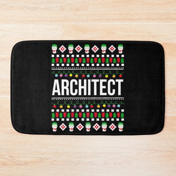 Item preview, Architect Christmas funny gift ugly happy holidays christmas gift idea for xmas present Merry christmas designed and sold by LoveEveryWear.