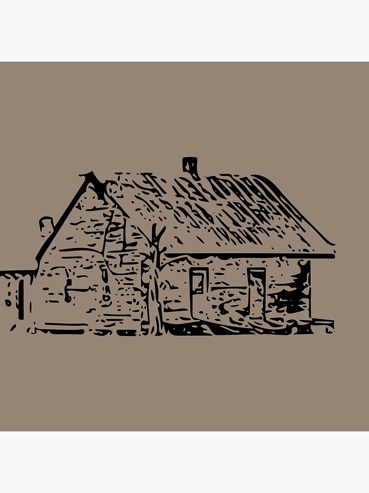 "Cabin" Framed Art Print for Sale by Marc Bublitz | Redbubble