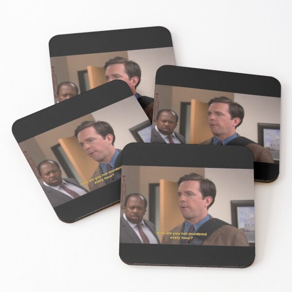 Item preview, The office Andy Bernard how are you not murdered every hour designed and sold by calamity02.