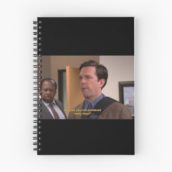 Item preview, The office Andy Bernard how are you not murdered every hour designed and sold by calamity02.
