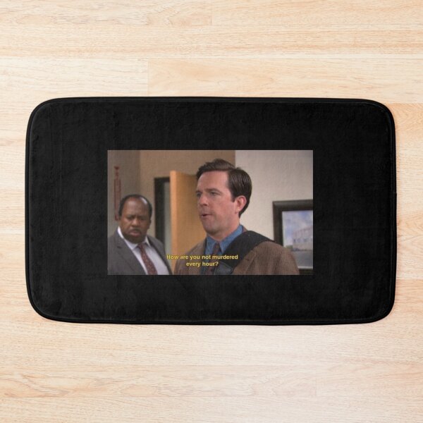 Item preview, The office Andy Bernard how are you not murdered every hour designed and sold by calamity02.