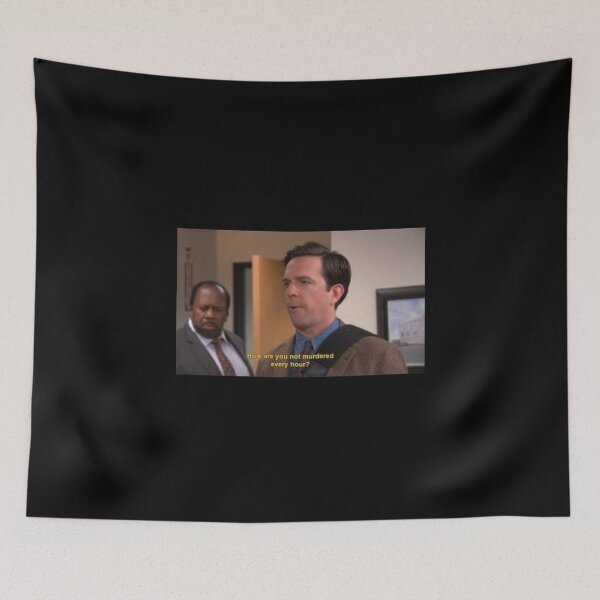 Item preview, The office Andy Bernard how are you not murdered every hour designed and sold by calamity02.