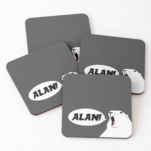 Item preview, Alan! Alan! Alan! Wait...Steve? designed and sold by spaceweevil.