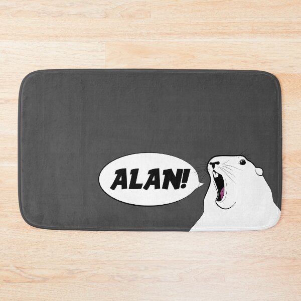 Item preview, Alan! Alan! Alan! Wait...Steve? designed and sold by spaceweevil.