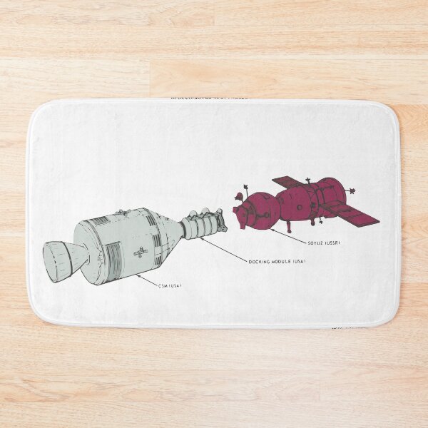 Item preview,  Apollo-Soyuz Test Project designed and sold by wrstscrnnm6.