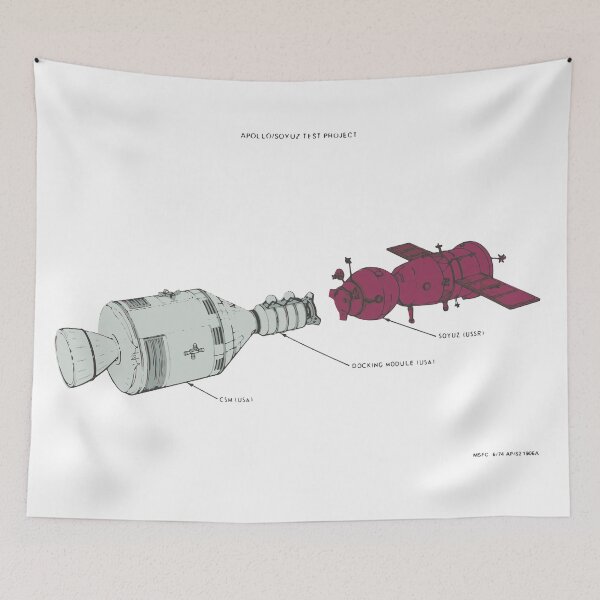 Item preview,  Apollo-Soyuz Test Project designed and sold by wrstscrnnm6.