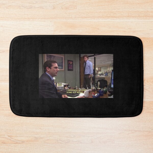 Item preview, The office Michael Scott i am downloading some n3p music designed and sold by calamity02.