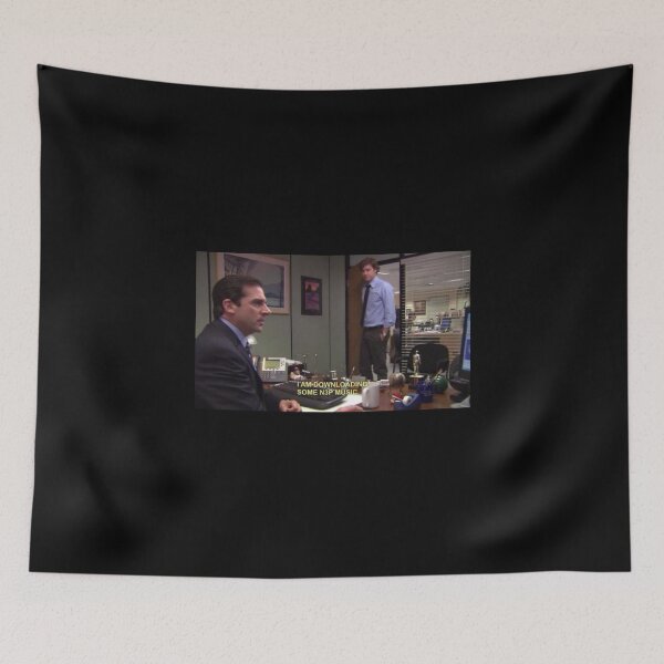 Item preview, The office Michael Scott i am downloading some n3p music designed and sold by calamity02.